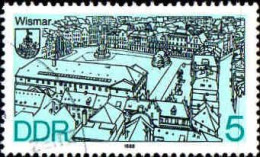 Rda Poste Obl Yv:2772 Mi:3161 Wiemar (cachet Rond) - Used Stamps