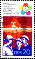 Rda Poste Obl Yv:1557 Mi:1864 X.Weltspiele Der Jugend & Studenten (TB Cachet Rond) - Used Stamps