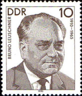 Rda Poste N** Yv:2905 Mi:3300 Bruno Leuschner - Unused Stamps