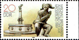 Rda Poste N** Yv:2872 Mi:3265 Eugenspiegelbrunnen Bord De Feuille Petit Défaut - Unused Stamps