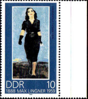 Rda Poste N** Yv:2816 Mi:3210 Max Lingner Bord De Feuille - Unused Stamps