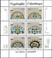 Rda Poste N** Yv:2677F Mi:3057KB Erzgebirgische Schwibbogen - Unused Stamps