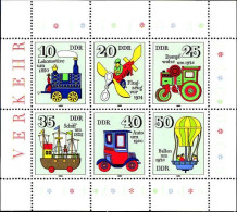 Rda Poste N** Yv:2224F Mi:2566KB Verkehr Historisches Spielzeug - Unused Stamps