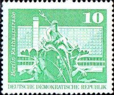 Rda Poste N** Yv:1501 Mi:1843Ia Berlin Rathausstrasse - Unused Stamps