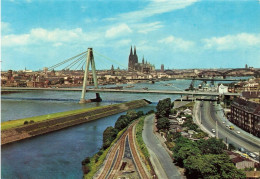 ALLEMAGNE - Koln - Severinsburcke Und Dom - Carte Postale Ancienne - Koeln