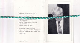 Roger Vileyn-Marchand, Gistel 1922, 1993. Ere Hotelier, Foto - Todesanzeige