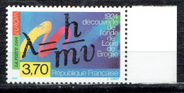 Europa : Les Découvertes (l'onde De Louis De Broglie) - Unused Stamps