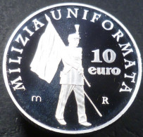 San Marino - 10 Euro 2005 - "Milizia Uniformata" - KM# 344 - San Marino