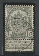 SOLDES - 1893/1900 - N° 53 Oblitéré (o) - Obl.centrale SICHEM-LEZ-DIEST - 10/10/1906 - NIPA + 150 - 1893-1900 Fine Barbe