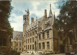 *CPM - BELGIQUE - FLANDRE OCCIDENTALE -  BRUGGE - Herenhuis Gruuthuuse, Erekoer - Hôtel Gruuthuuse, Cour D'Honneur - Brugge