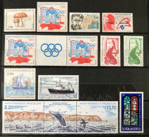 Lot Timbres Neufs** Saint Pierre Et Miquelon 1988 Y & T N° 486 À 496 - Nuovi