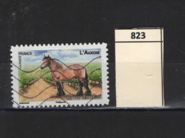 PRIX FIXE Obl 823 YT 5553 MIC L'Auxois Chevaux De Traits De Nos Régions 59 - Used Stamps