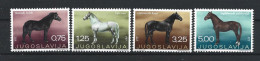 Yugoslavia 1969 Horses Y.T. 1237/1240 ** - Neufs