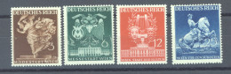 Allemagne  -  Reich  :  Mi  768-71  ** - Unused Stamps