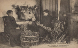 33 LANGON INTERIEUR DE MAISON LANDAISE LOU PACHEDEY - Langon