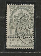 SOLDES - 1893/1900 - N° 53 Oblitéré (o) - DEPOT/RELAIS - Obl. TONGERLOO (ANVERS) - 04/1907 - NIPA + 300 - 1893-1900 Schmaler Bart