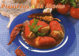 Recette - PIQUILLOS A LA MORUE - Editions Sud-Ouest Gourmand N° 003318 - Küchenrezepte