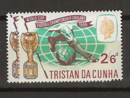 1966 MNH Tristan Da Cunha Postfris** - Tristan Da Cunha