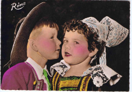 EN BRETAGNE - Costumes De PONT-AVEN ( Enfants ) - Ed. REMA - N° 1560 - Kostums