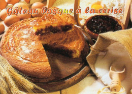 Recette - GÂTEAU BASQUE A LA CERISE - Editions Sud-Ouest Gourmand N° 003348 - Recipes (cooking)