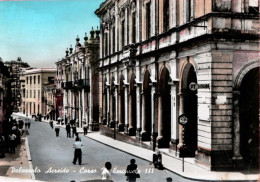 *CPM - ITALIE - SICILE - PALAZZOLO ACREIDE - Avenue Victor Emmanuel III - Siracusa