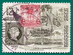 Cuba. 1955.  Scott # C111. Centenario Del Primer Sello Cubano - Gebraucht