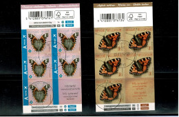 2013 B136 & B137 (4321/4322) Postfris Met  Stempel : HEEL MOOI ! MNH Avec Cachet 1er Jour :  Papillons / Vlinders.... - 1997-… Validité Permanente [B]