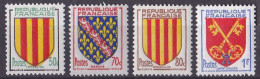 Frankreich Satz Von 1955 **/MNH (A5-18) - Unused Stamps