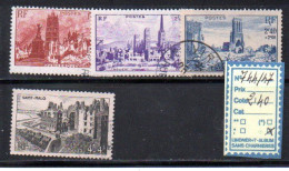 FRANCE OBLITÉRÉ - N° 744/47 - Used Stamps