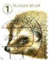 Belgique Poste Obl Yv:4939 Mi:4997 Hérisson Erinaceus Europaeus (Beau Cachet Rond) Sur Fragment - Used Stamps