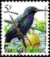 Belgique Poste Obl Yv:2636 Mi:2690 Etourneau Sansonnet (Beau Cachet Rond) - Used Stamps