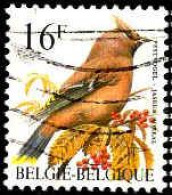 Belgique Poste Obl Yv:2534 Mi:2586y Jaseur Boréal (Lign.Ondulées) - Used Stamps