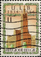 Belgique Poste Obl Yv:2112 Mi:2164 Université Libre De Bruxelles (Lign.Ondulées) - Used Stamps