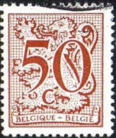 Belgique Poste Obl Yv:1944 Mi:2010z Lion Héraldique Cartouche (cachet Rond) - Used Stamps