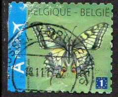 Belgique Poste Obl Yv:4235 Mi:4302BDI Papilio Machaon (Beau Cachet Rond) - Gebruikt