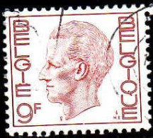 Belgique Poste Obl Yv:1583 Mi:1639y Baudouin Ier Elström (Obl.mécanique) - Used Stamps