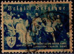 Belgique Poste Obl Yv: 966 Mi:1015 Exposition Charles Quint Tableau Louis Gallait (TB Cachet Rond) - Used Stamps