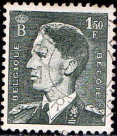 Belgique Poste Obl Yv: 909 Mi:949 Baudouin Ier Profil Gauche (TB Cachet Rond) - Gebraucht