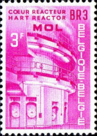 Belgique Poste N** Yv:1196 Mi:1256 Coeur Reacteur BR3 - Unused Stamps