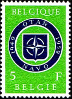 Belgique Poste N** Yv:1095 Mi:1148 Otan Navo - Unused Stamps