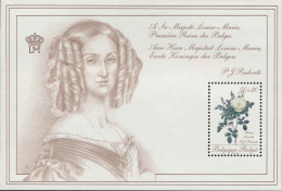 Belgique Bloc N** Yv: 66 Mi:60 A Sa Majesté Louise Marie Première Reine Des Belges - 1961-2001