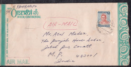 JAPAN, 1974 Airmail Cover By Japanese  From Thailand To India,  1 Stamp Used, No. 34 - Sobres