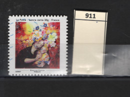 PRIX F. Obl  911 YT Bienveillance Petits Bonheurs 59 - Used Stamps