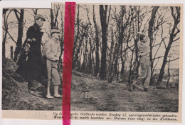 Den Haag - Openingswedstrijden Golf - Orig. Knipsel Coupure Tijdschrift Magazine - 1937 - Zonder Classificatie