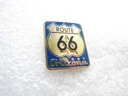 TOP   PIN'S    ROUTE 66  ARIZONA  Email De Synthese - Other & Unclassified