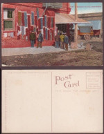 USA San Francisco Chinatown Bulletin Board Old PPC 1910s - San Francisco