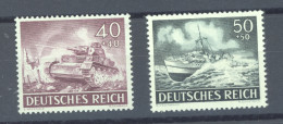 Allemagne  -  Reich  :  Mi  841-42  ** - Nuovi