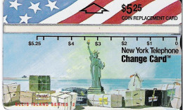 USA: Nynex Change Card - New York, Ellis Island - [3] Magnetkarten