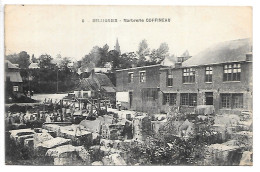 Cpa...Bellignies...(nord)...marbrerie "Coffineau"...1920... - Sonstige & Ohne Zuordnung