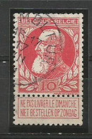 SOLDES - 1905 - N° 74 Oblitéré (o) - Oblitération -TREMBLEUR - Nipa + 350 - 1905 Breiter Bart